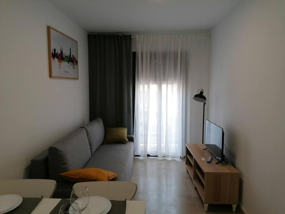 Piso Pl 2B, 20Min Plaza Cataluna San Adrián de Besós Zewnętrze zdjęcie